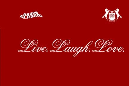 Live.Laugh.Love. — defining graphic